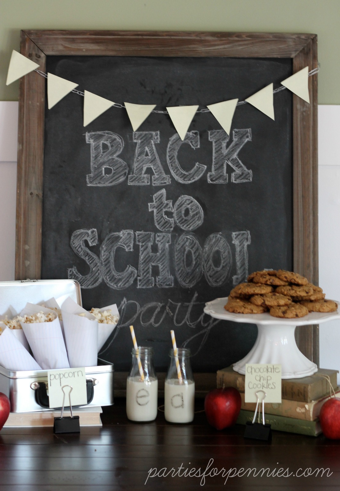 Back to School Party - Parties For Pennies