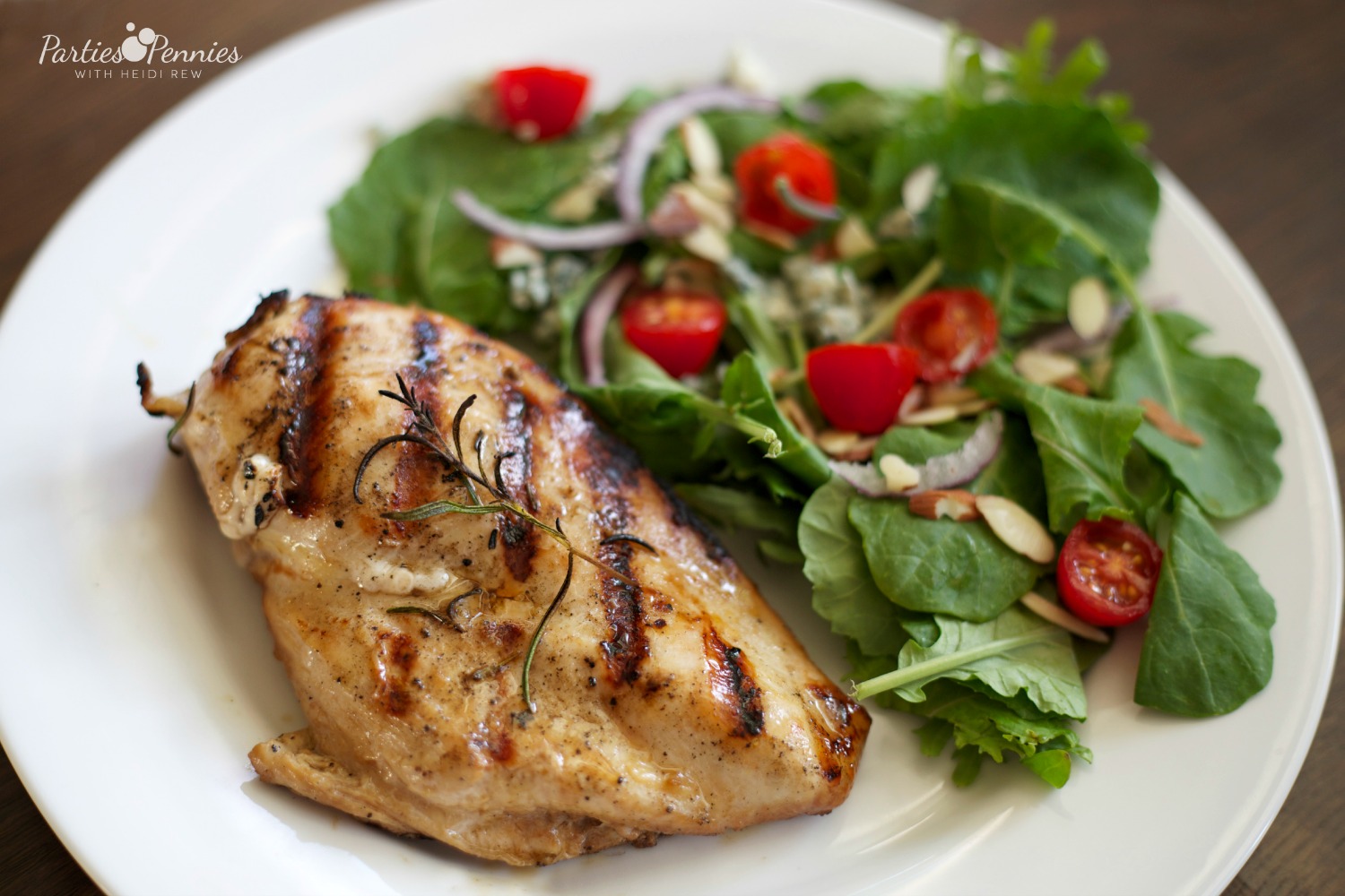 Best Grilled Chicken Marinade Recipe - Parties for Pennies