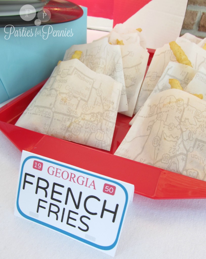 Route 66 French Fry pockets