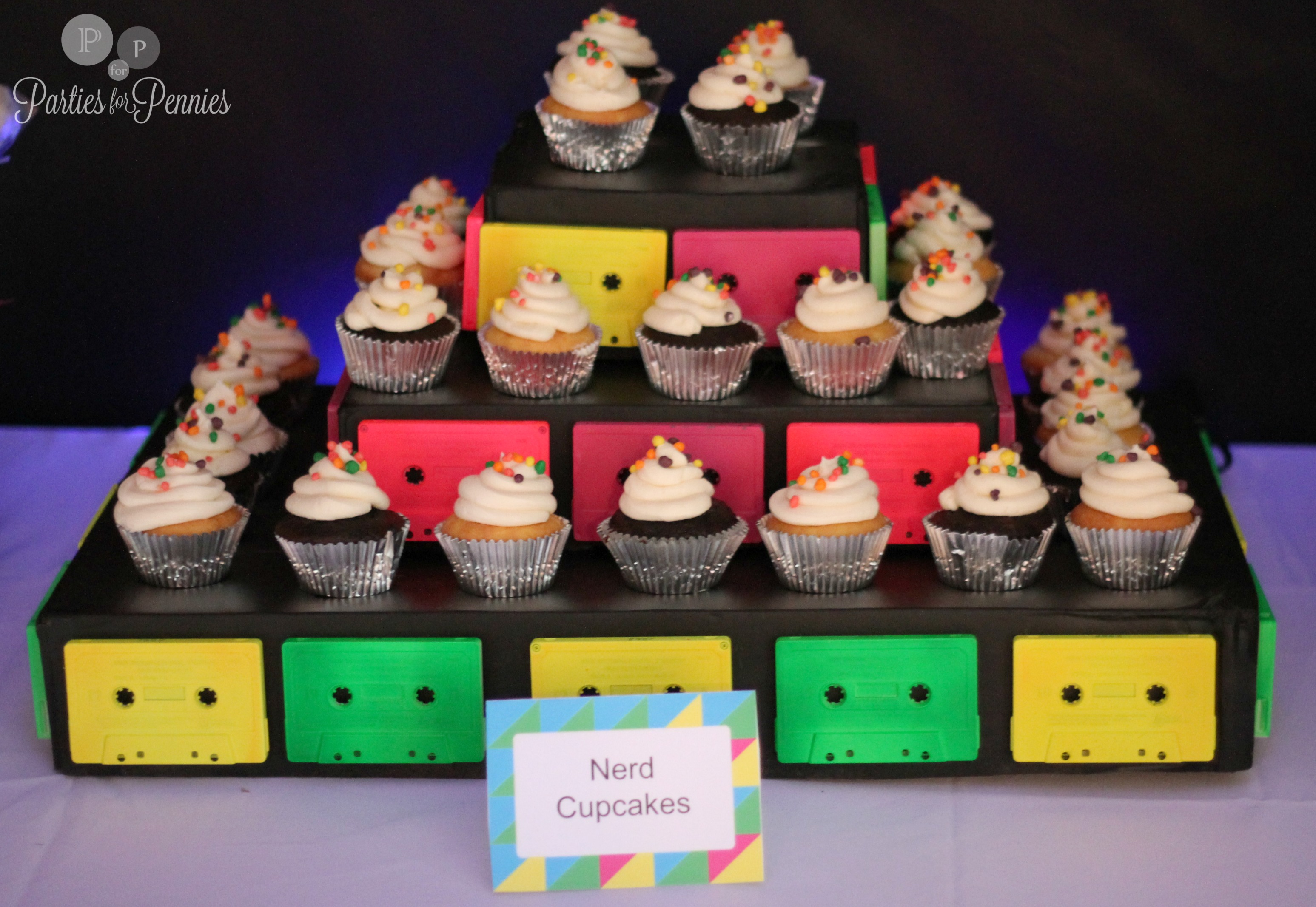 Cake Cups - Parties for Pennies
