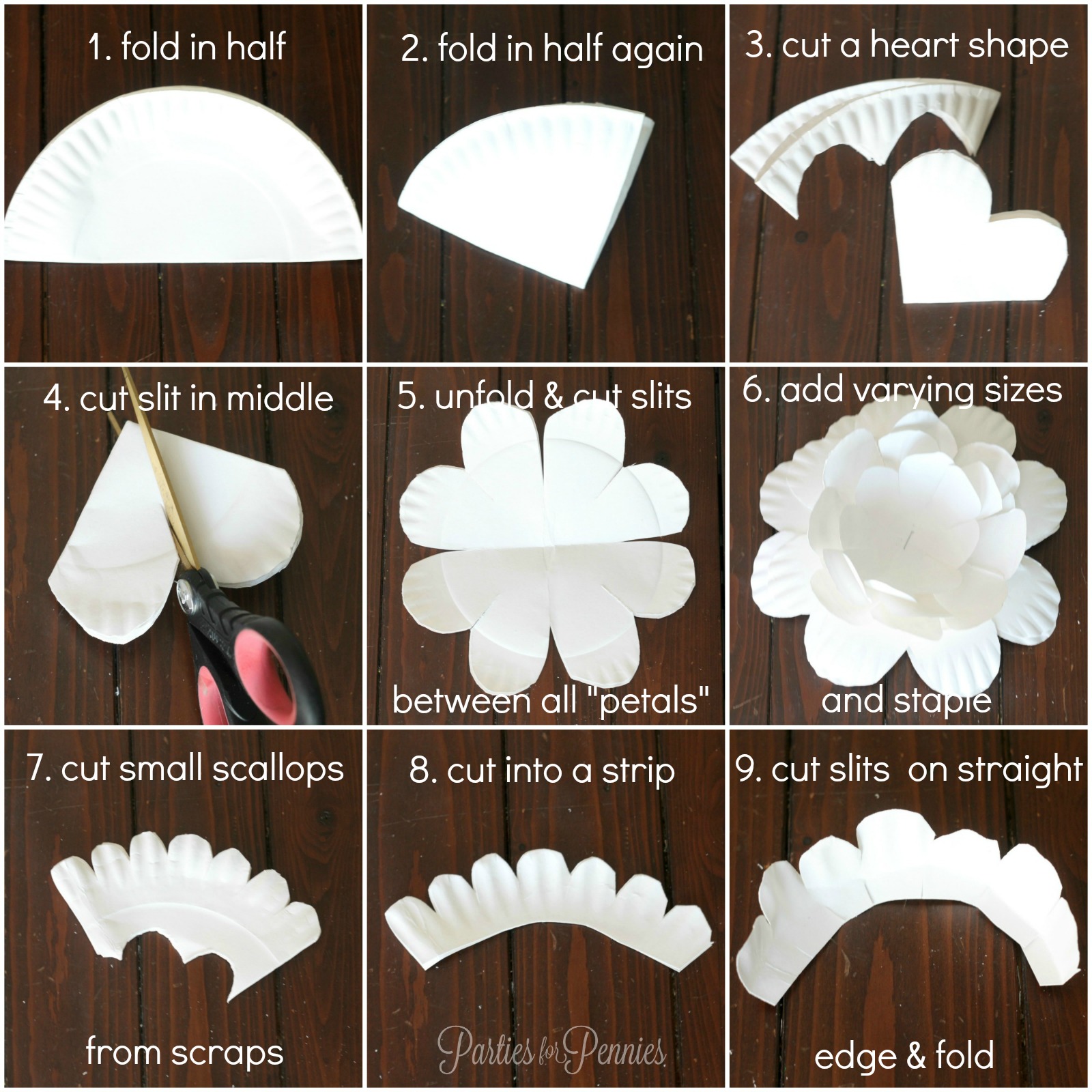 how-to-create-a-flower-from-a-paper-plate-parties-for-pennies