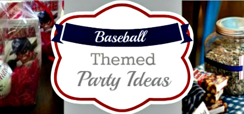  Baseball  Themed Party  Ideas  Parties  for Pennies