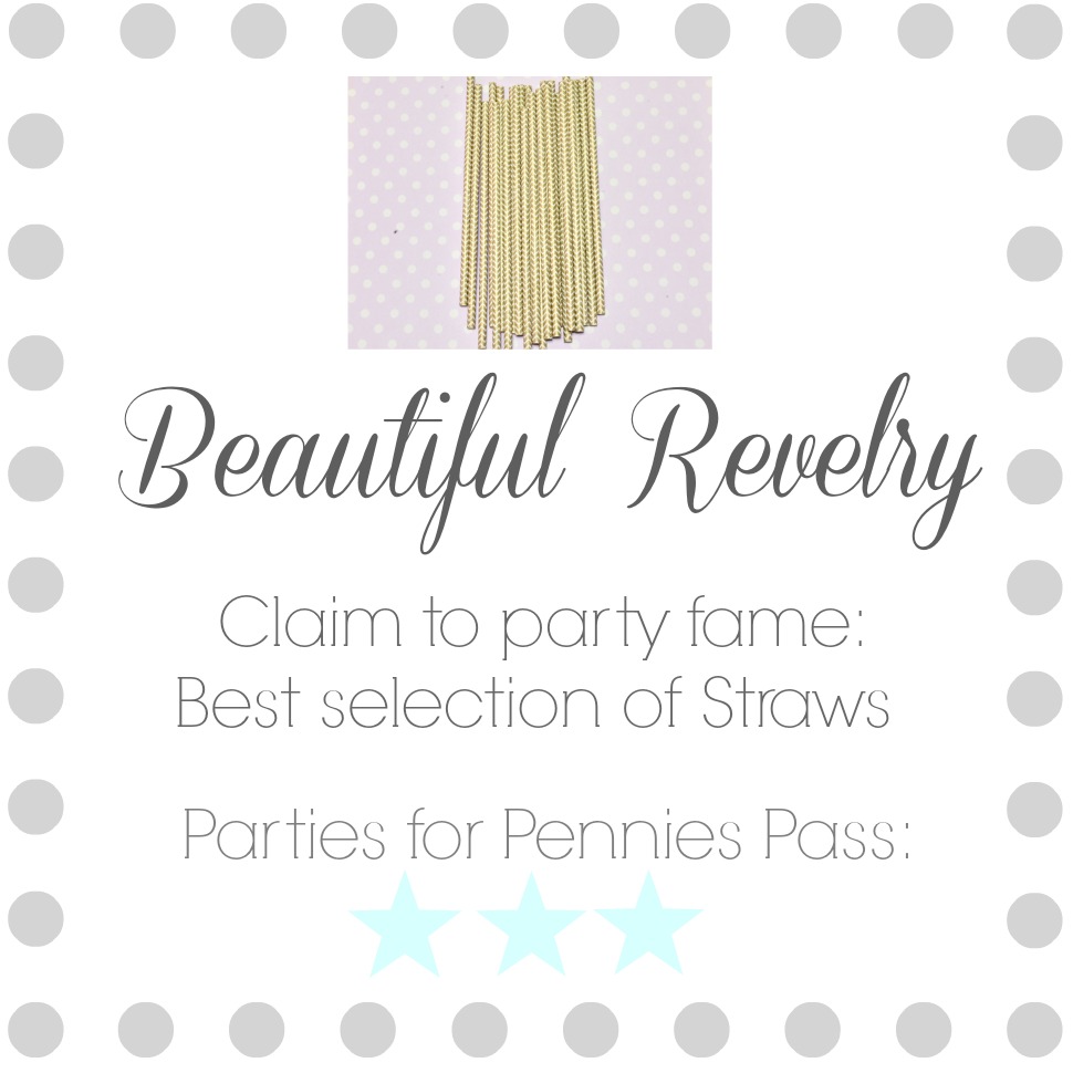 Party Supply - Beautiful Revelry