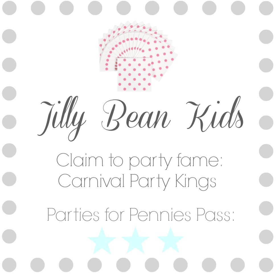 Party Supply - Jilly Bean Kids
