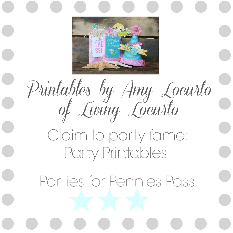 Party Supply List - Amy Locurto