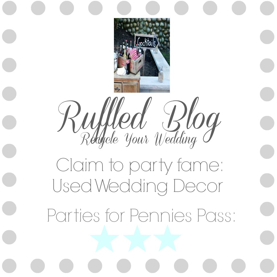 Party Supply - Ruffled Blog