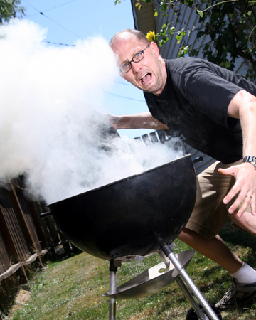 man-grill-on-fire