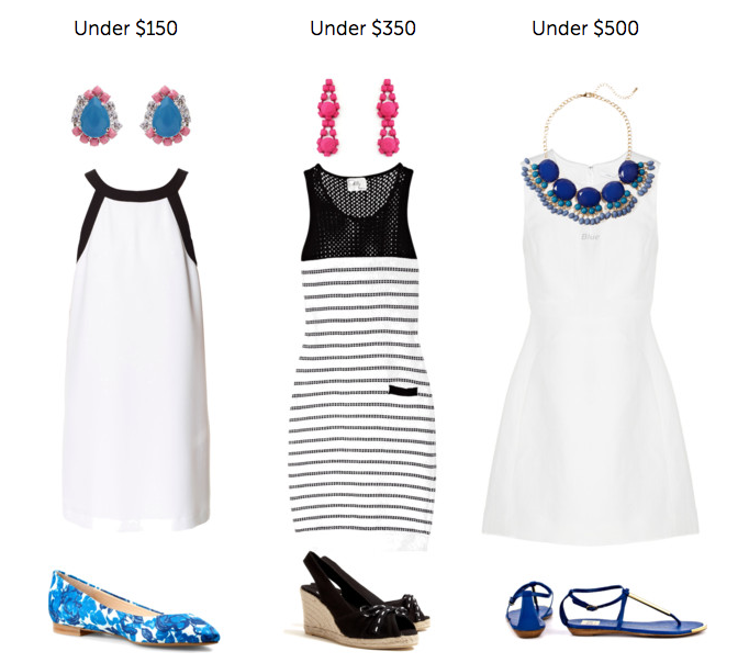 Dress Your Guests - The Little White Dress party 
