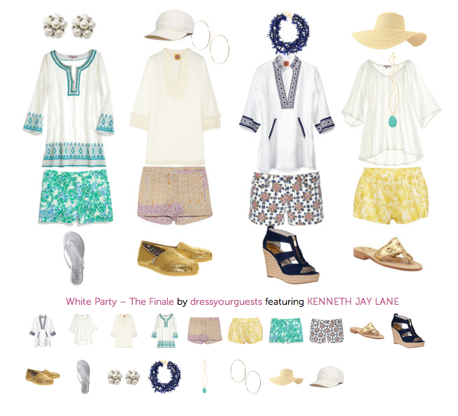 Dress Your Guests - Outfits for Beach to BBQ