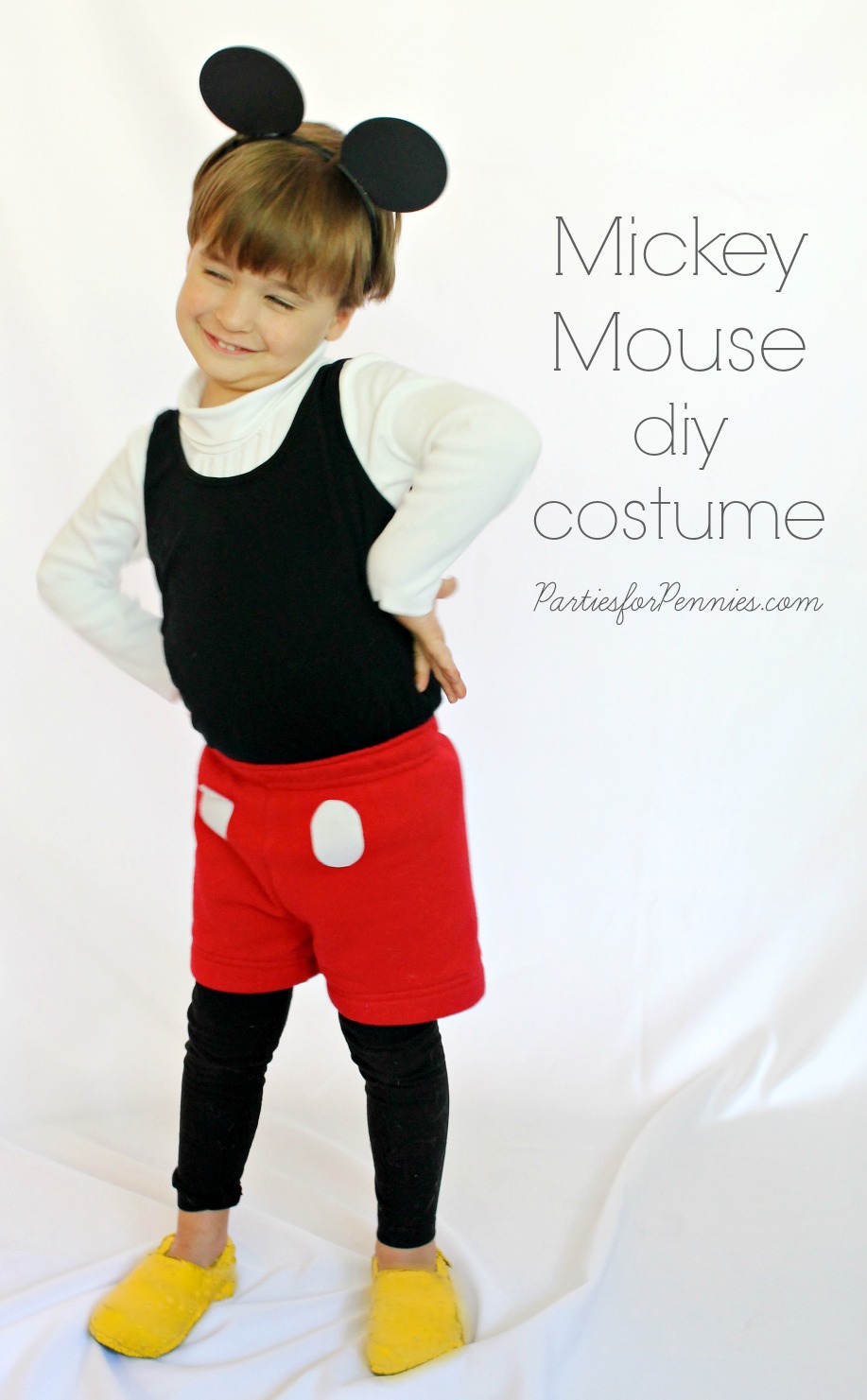 minnie mouse costume for tweens diy