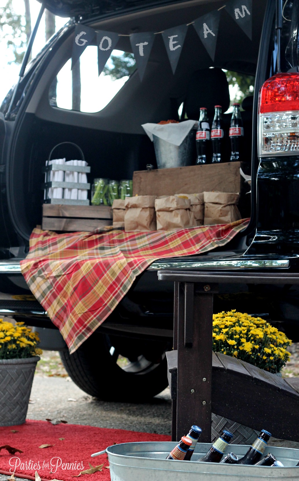 Tailgate Party Ideas - Parties for Pennies