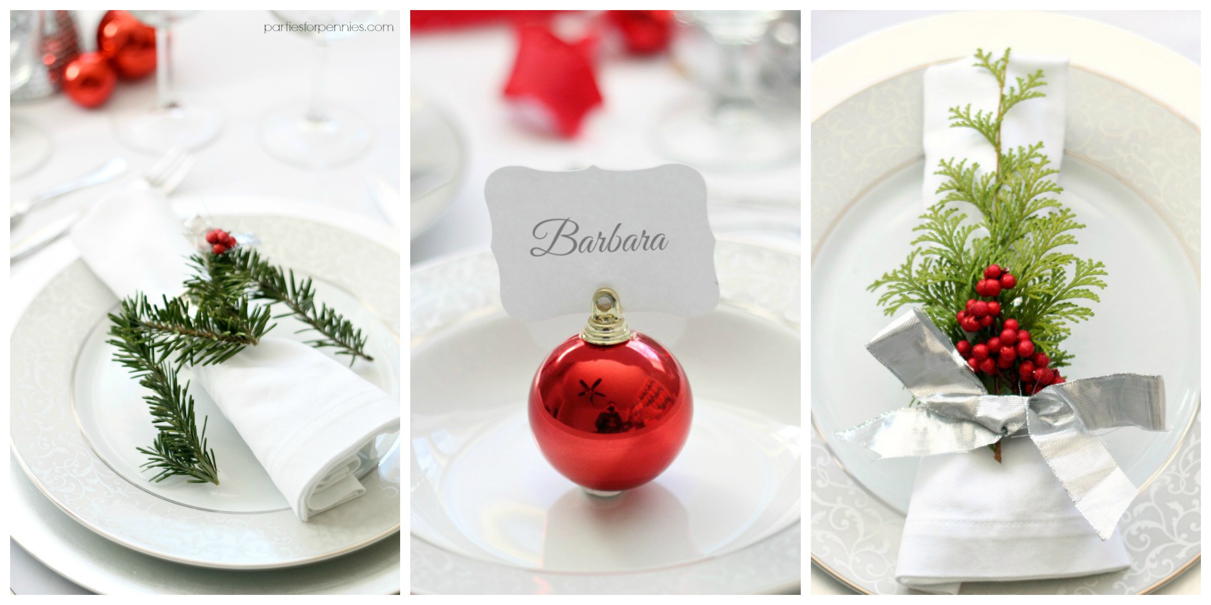 Formal Place Setting Guide - Parties for Pennies