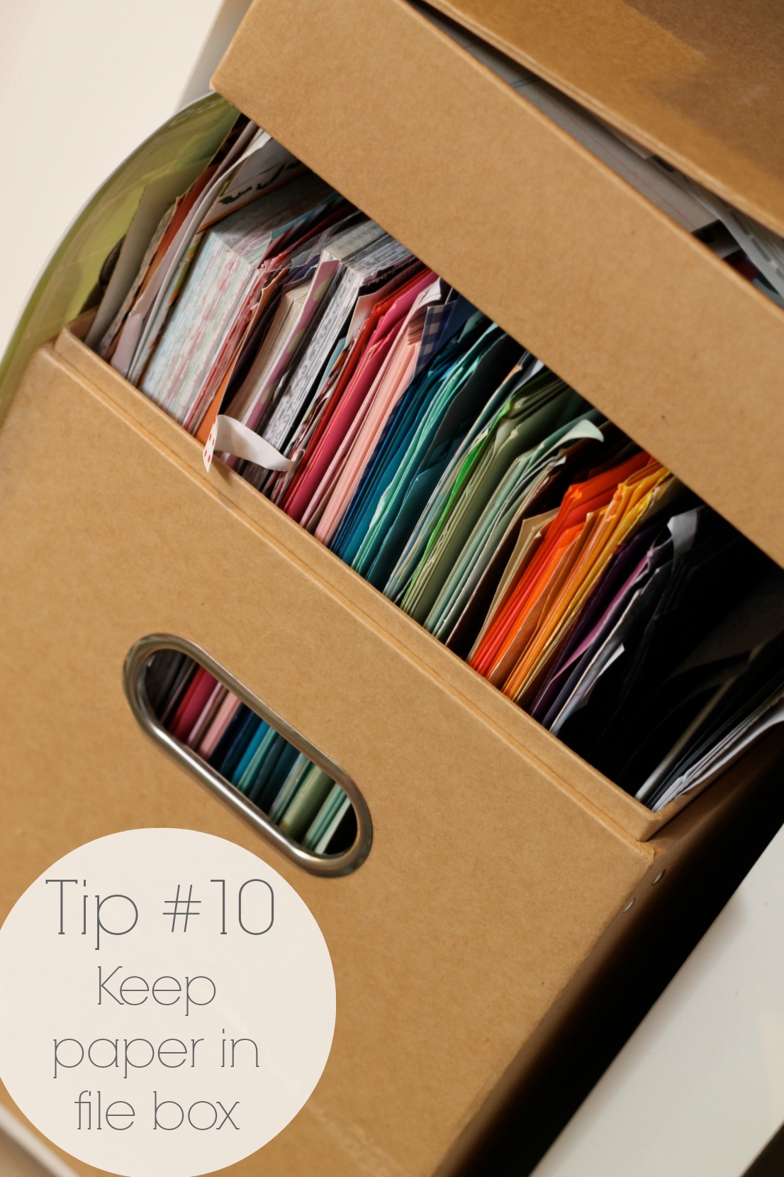 Craft Room Organization - Tip #10