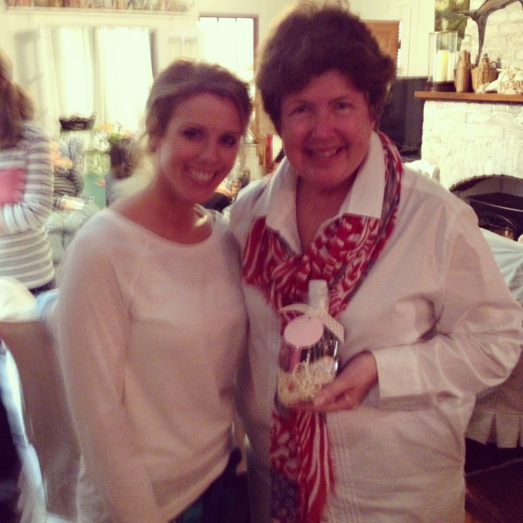 Best selling author, Mary Kay Andrews with Heidi Rew of PartiesforPennies.com