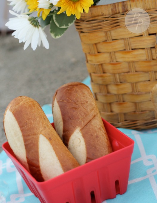 Tybee Picnic - Pretzel Bread