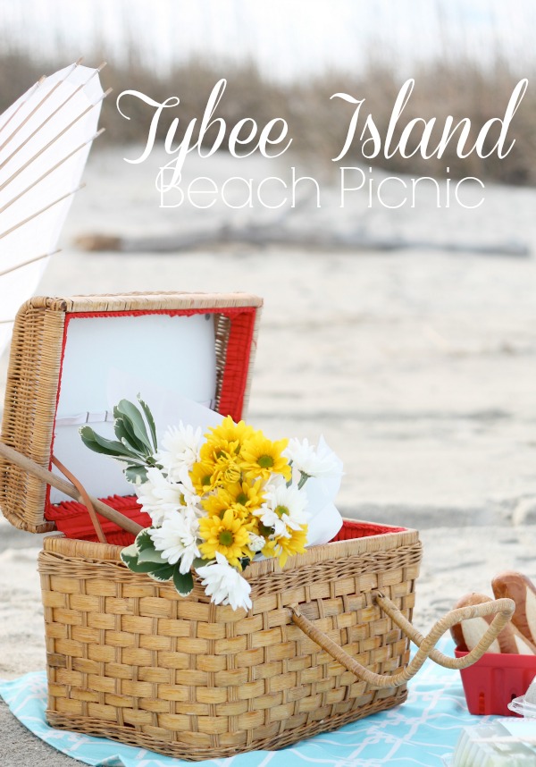 Tybee Sleepover - Beach Picnic