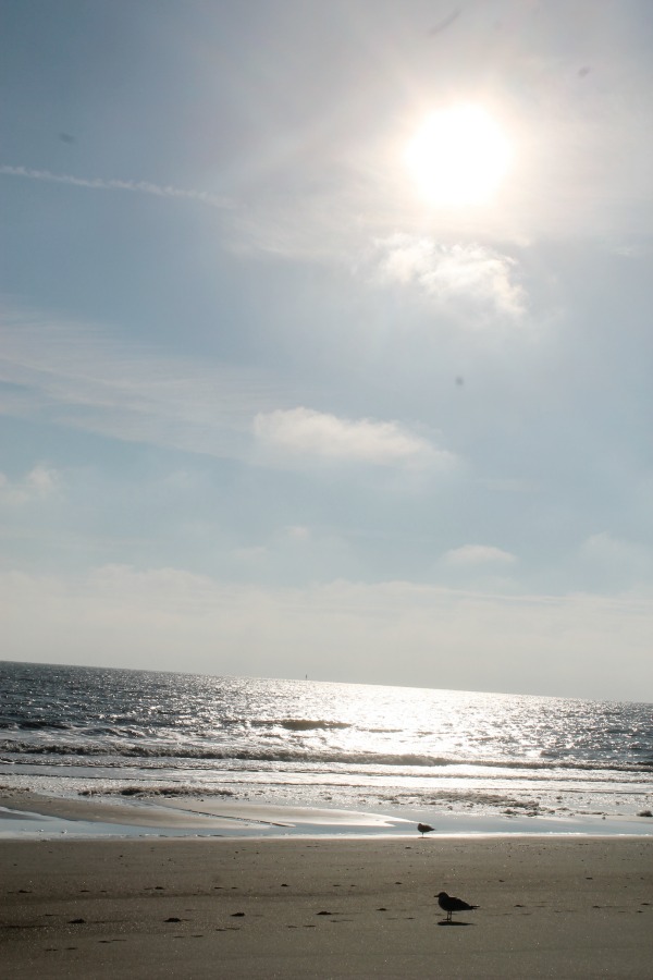 Tybee Sleepover - Sun on the Beach