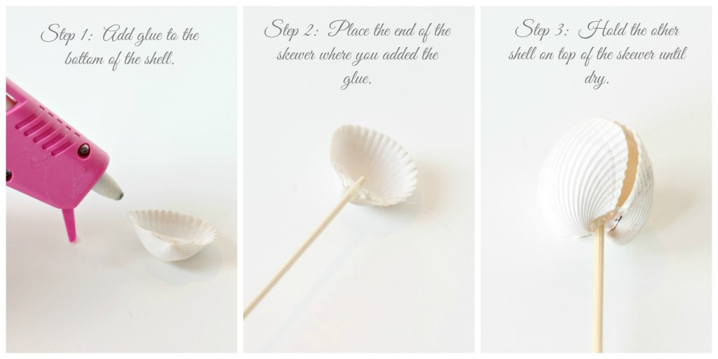 Seashell Skewers