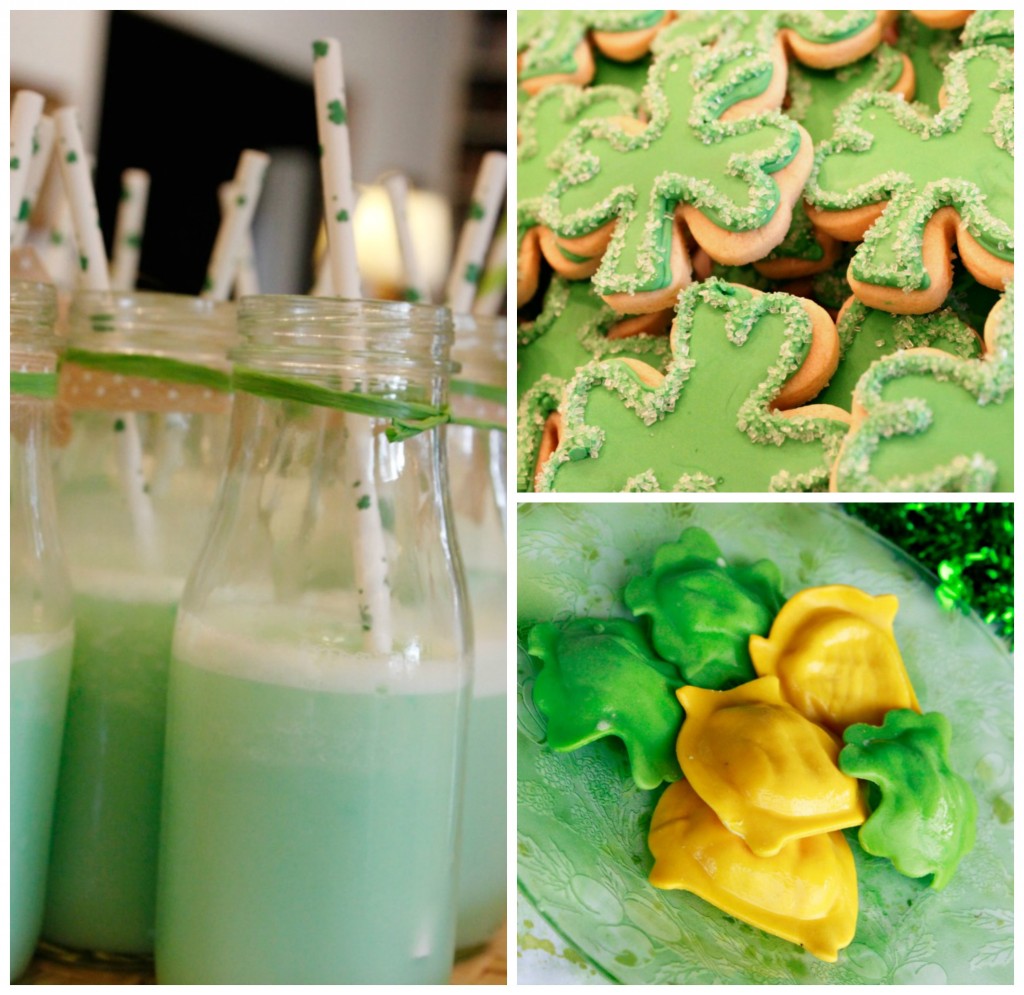 St Patricks Day - Lucky Duck Cafe by Project Housewife