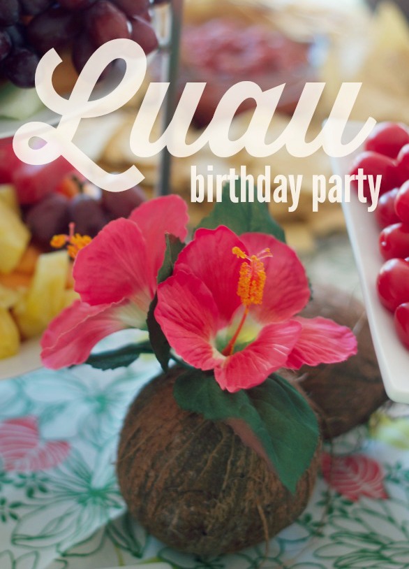 Luau Party by PartiesforPennies.com #luau #birthday #partyplanning
