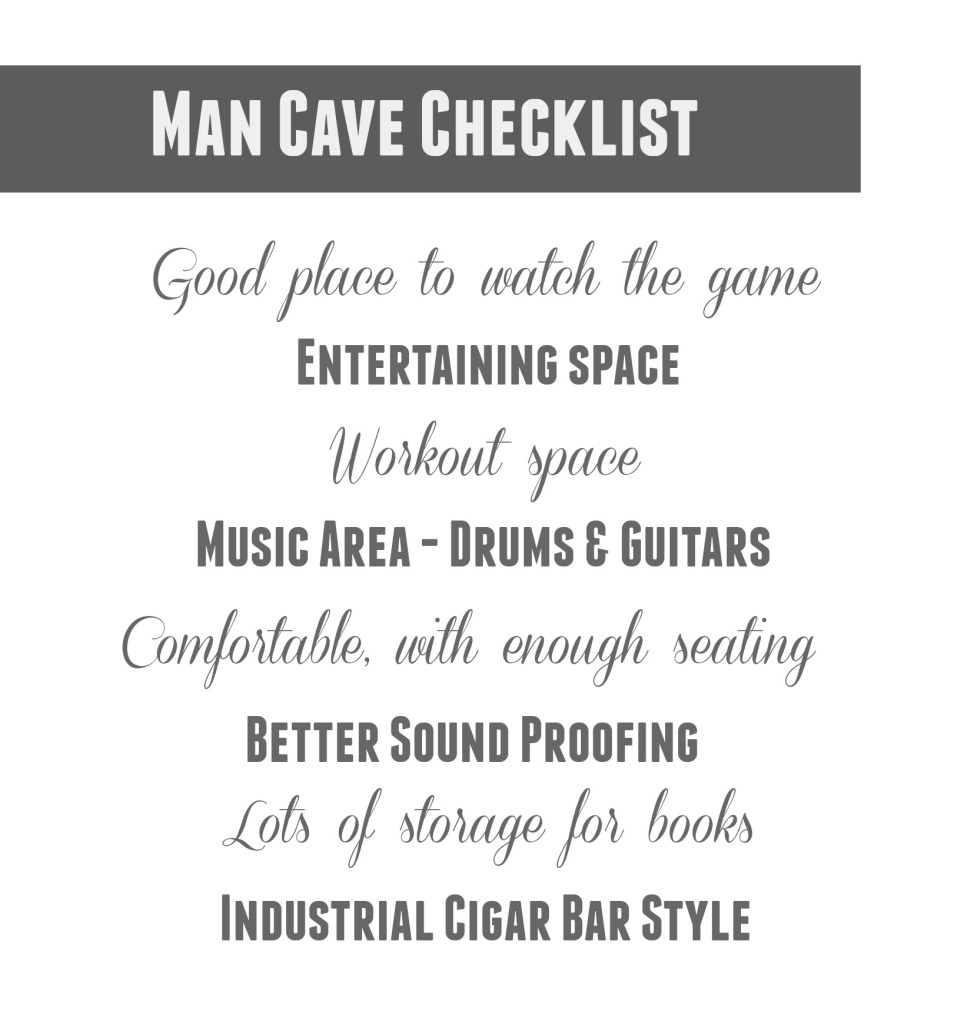 Mohawk Floors Me | Man Cave Checklist | PartiesforPennies.com
