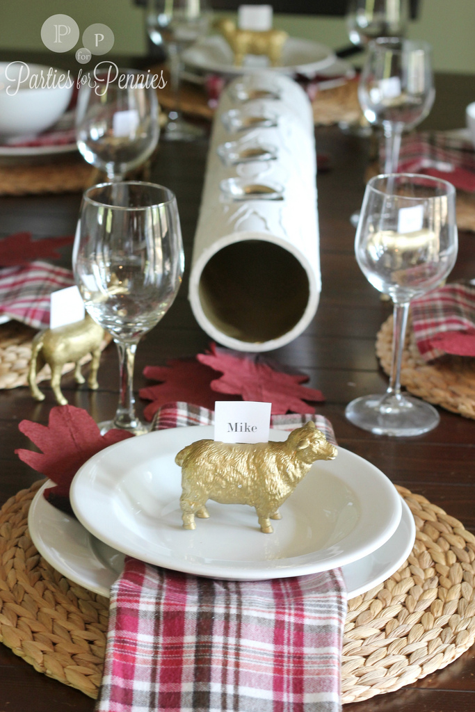 Thanksgiving Table - PVC