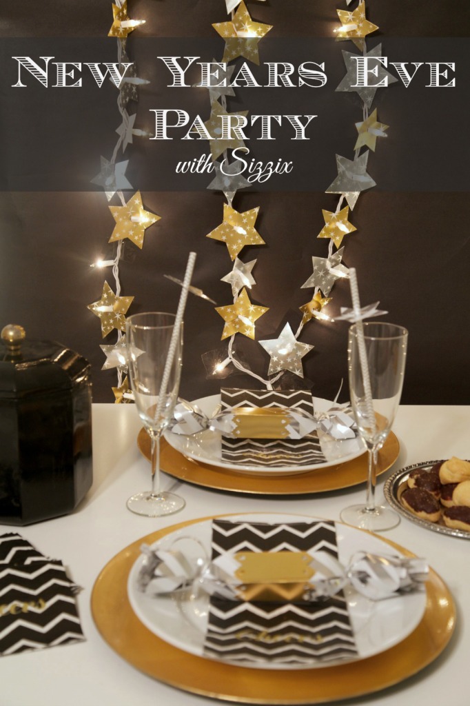 New Years Eve Party Ideas | PartiesforPennies.com | #nye #newyears #party