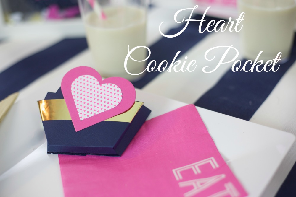 Valentines Day Party |Cookie Pocket | PartiesforPennies.com | #valentinesday #valentine #party