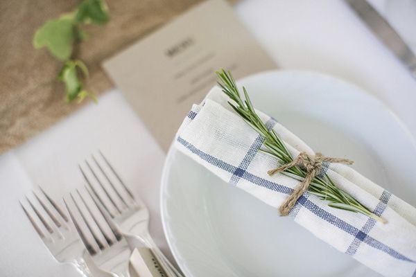 Herb Place Setting