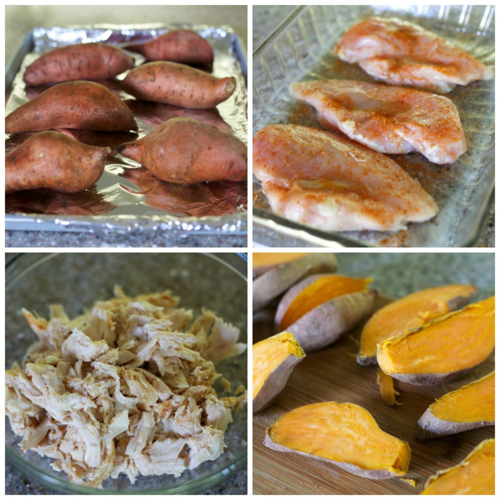 Mexican Chicken Sweet Potato Skins Recipe | PartiesforPennies.com | NatureRaised Farms Chicken | #SCNRF #PMedia #ad #recipe #chicken #sweetpotato #glutenfree