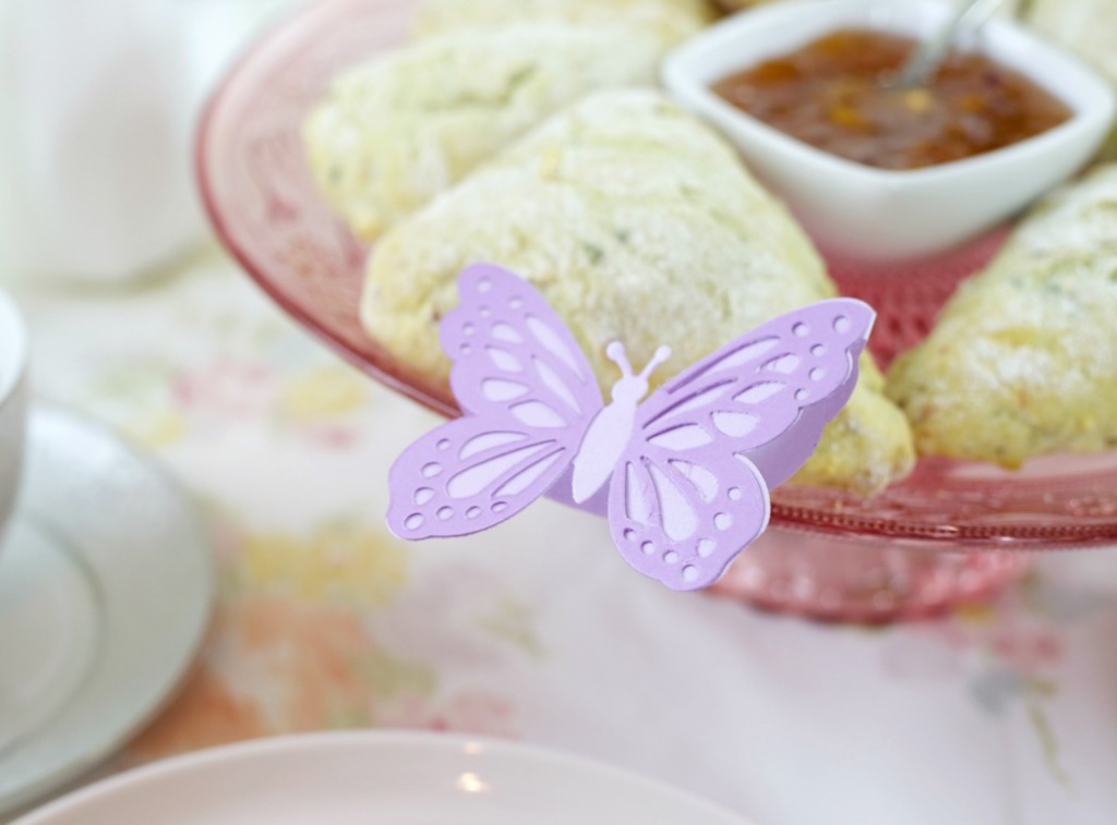 How to Throw a Tea Party with Sizzix | Paper Butterfly
