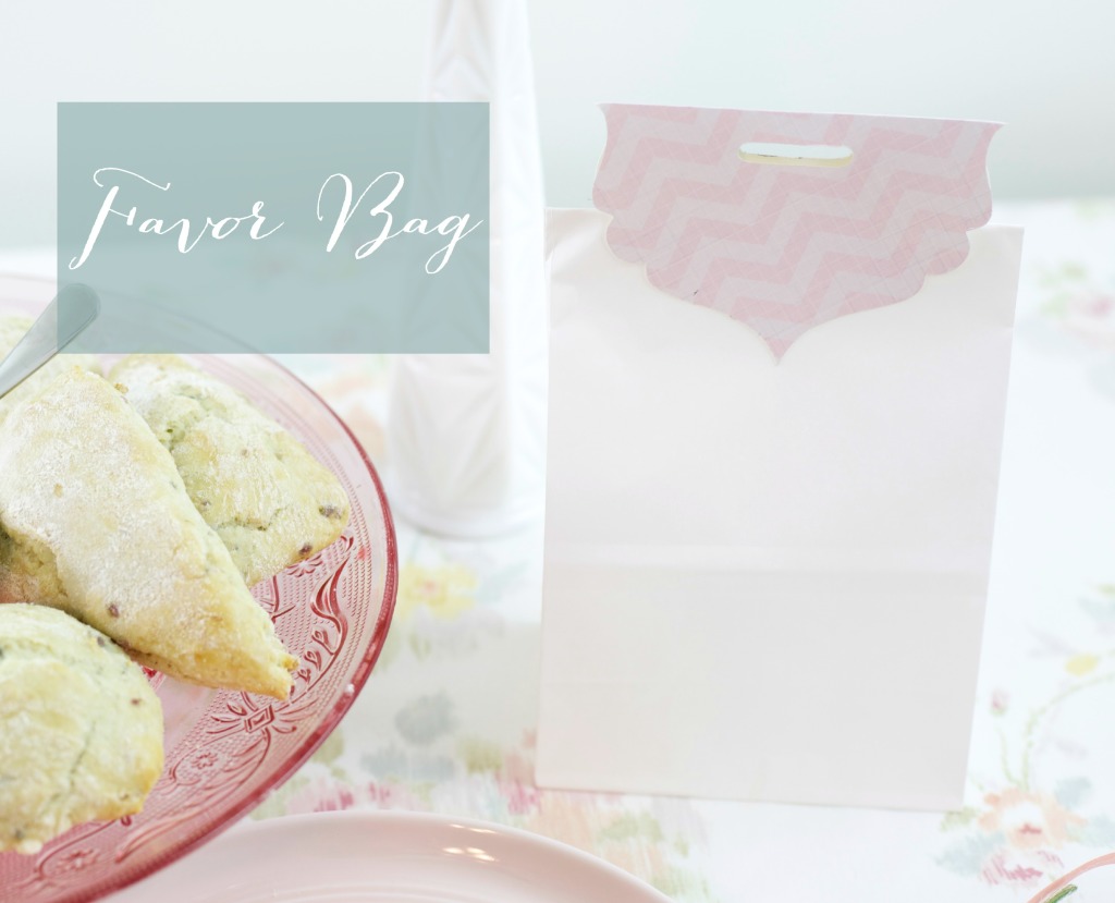 How to Throw a Tea Party with Sizzix | Purse Favor Bag