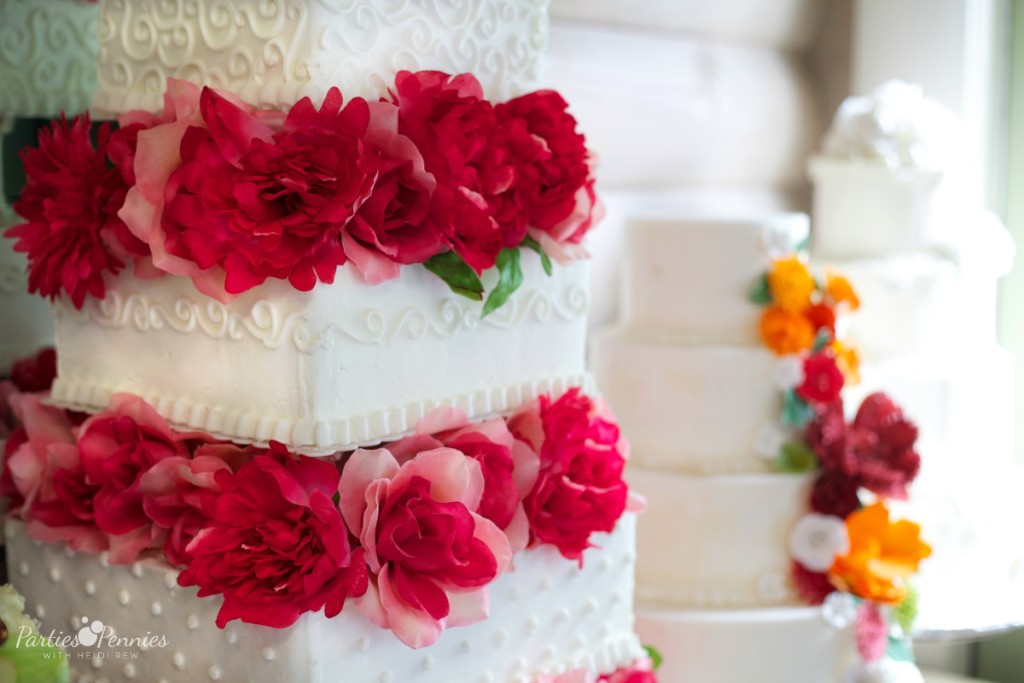 Tips for Choosing Your Wedding Cake | Wedding Cake Tips | The Baking Grounds | PartiesforPennies.com | #wedding #weddingcake #weddingtips #budgetfriendly 