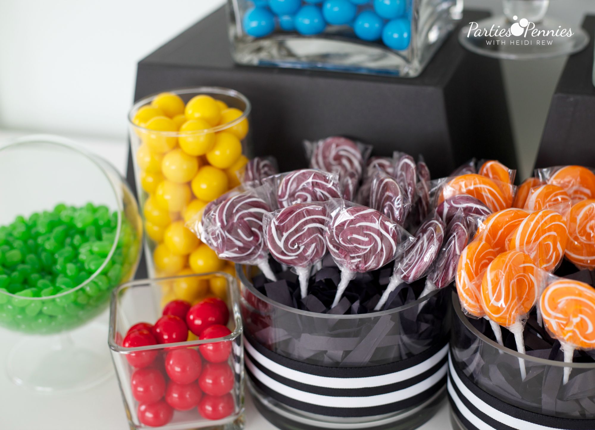 Best Prices for Bulk Candy | PartiesforPennies.com | #candybuffett #wedding #bulkcandy