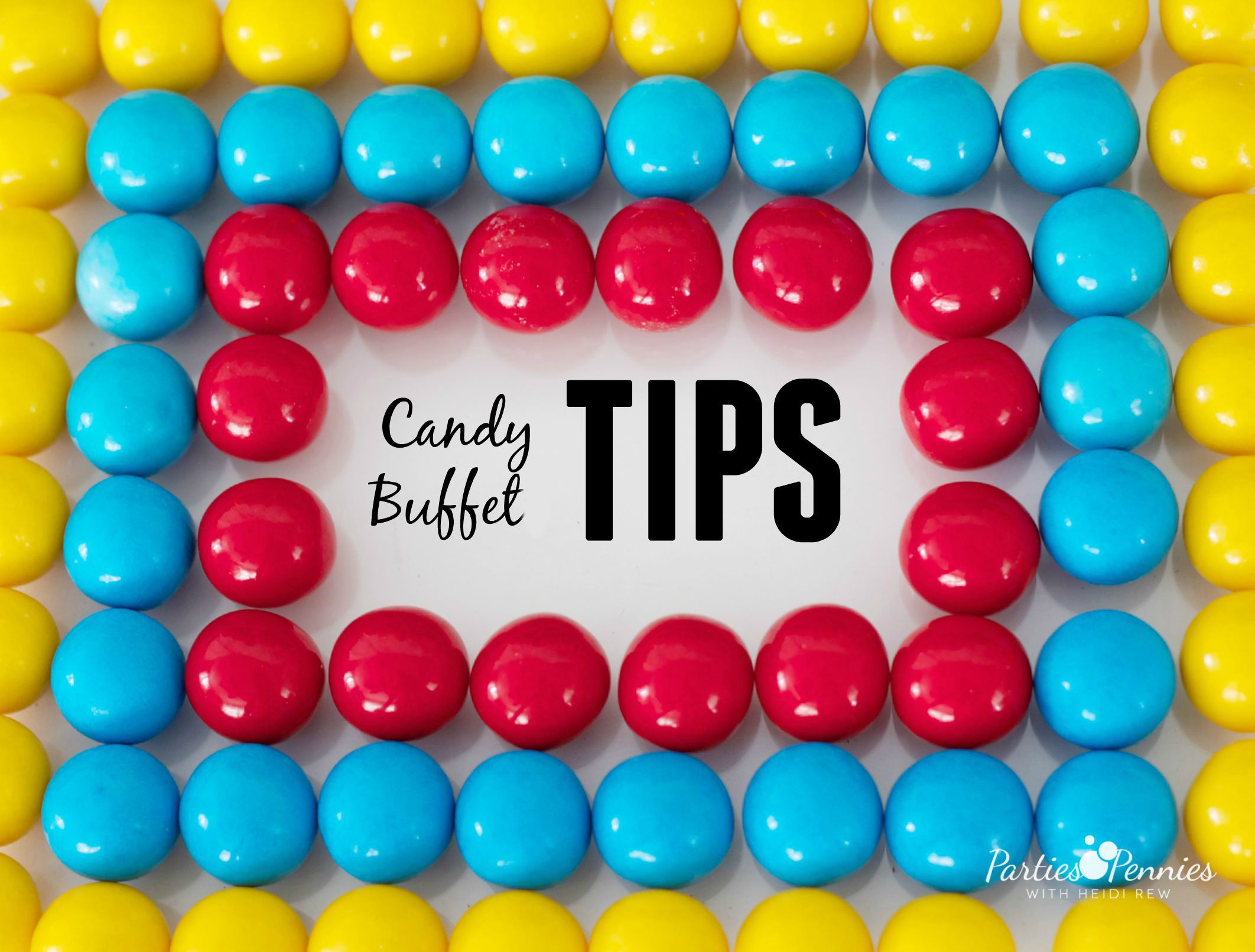 Best Prices for Bulk Candy | PartiesforPennies.com | #candybuffet #wedding #bulkcandy