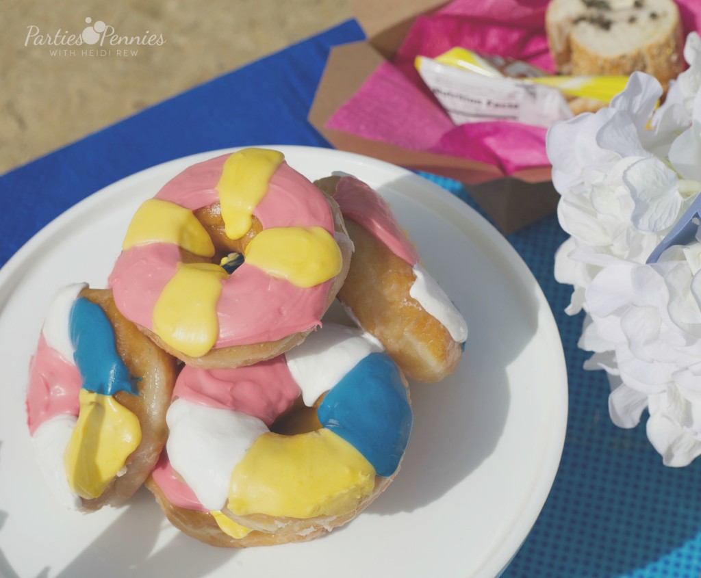 How to Throw a Beach Party | PartiesforPennies.com | with Sizzix | #beach #summer #party