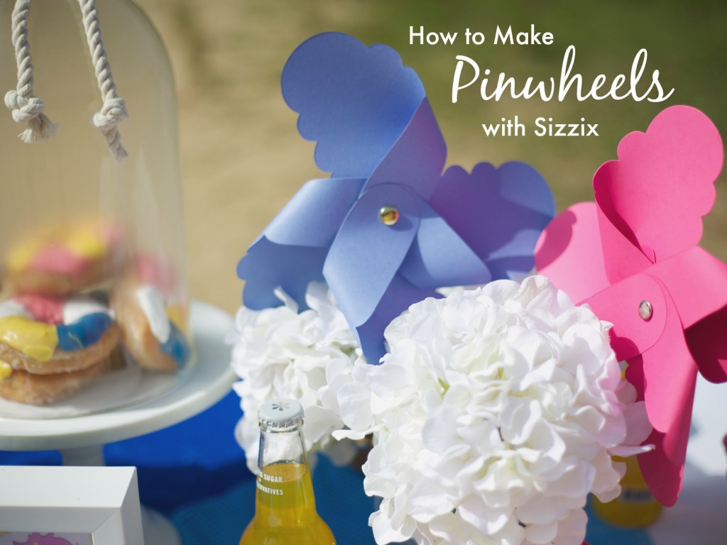 How to Throw a Beach Party | PartiesforPennies.com | with Sizzix | #beach #summer #party