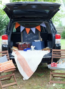 How to Throw a Tailgate Party - Parties for Pennies