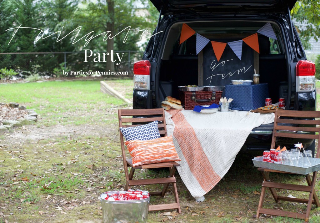 How to Throw a Tailgate Party - Parties for Pennies