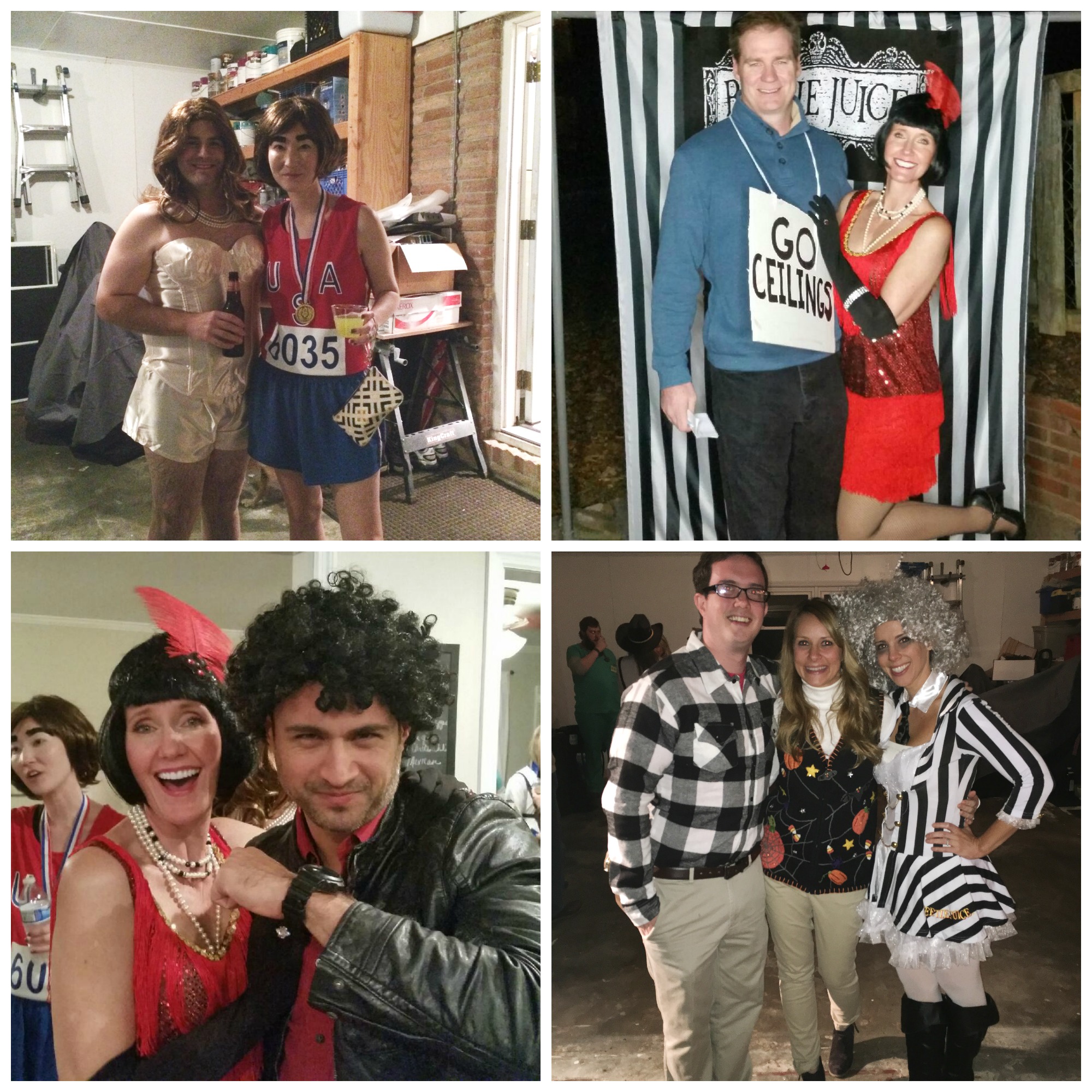 Beetlejuice Halloween Party - Guest Collage 4