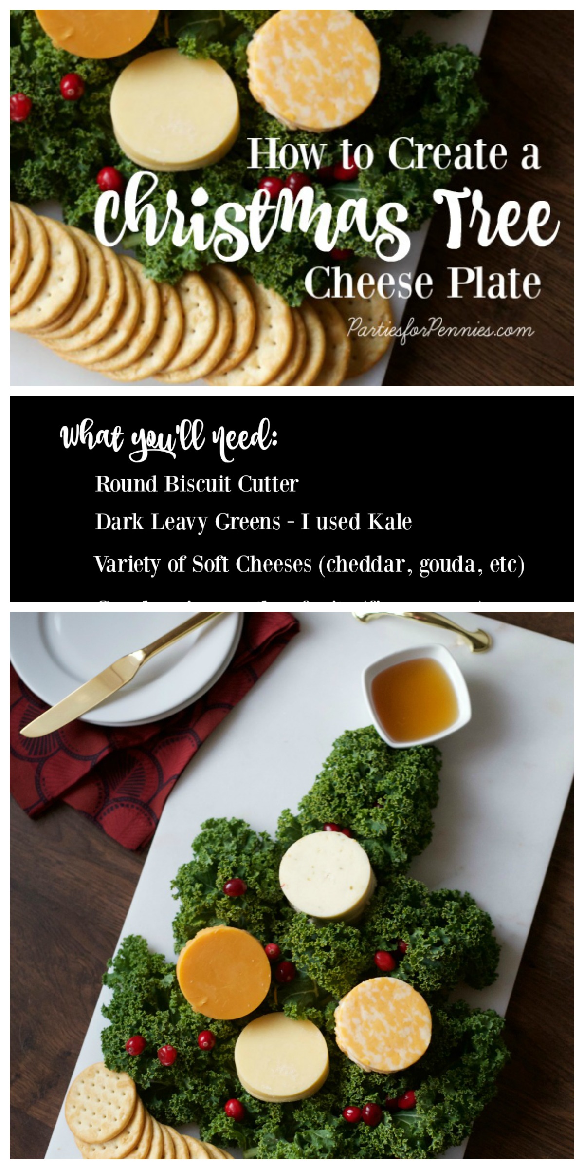 Creative Cheese Plates | Holiday Cheese Plates