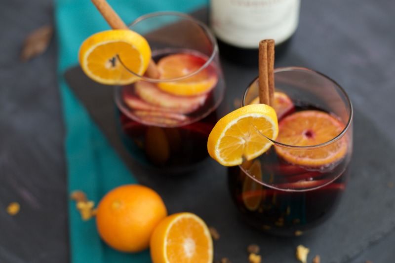 Mulled Wine Sangria Recipe by PartiesforPennies.com | Reunite Wine | Drink Recipe | Christmas Cocktail | Holiday Drink