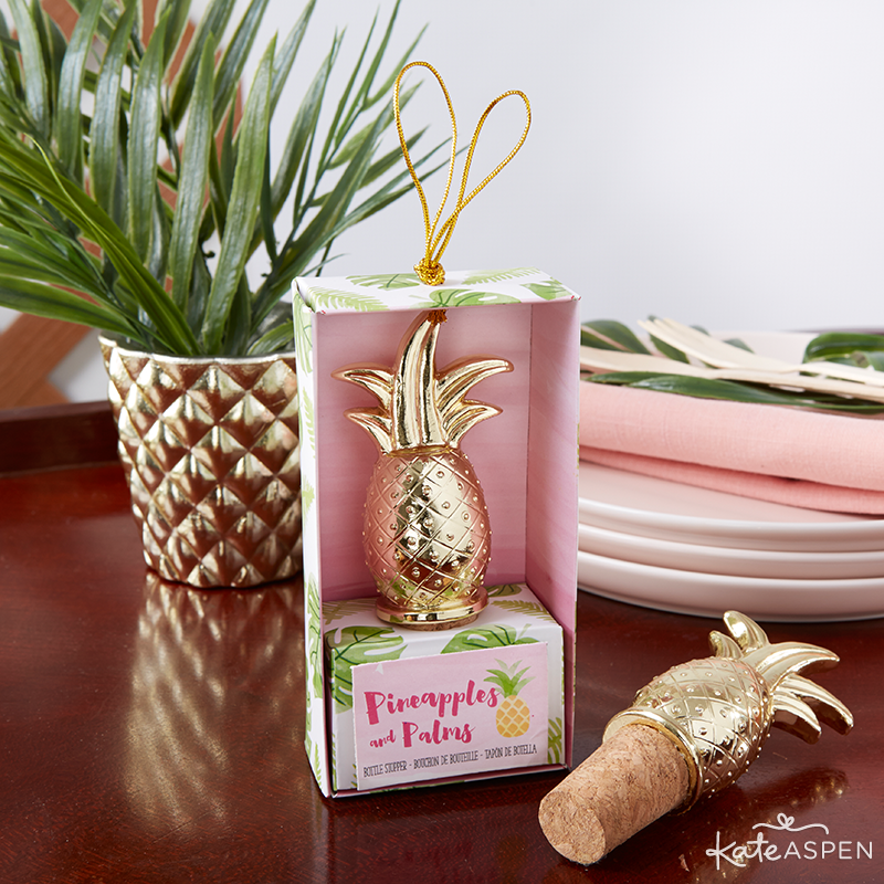 Pineapples and Palms Bridal Shower - Parties for Pennies