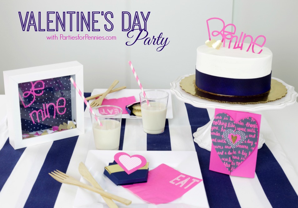 7 Valentine's Day Ideas - Everything from What to Wear on Valentine's Day to Valentine's Day Party Ideas! | PartiesforPennies.com