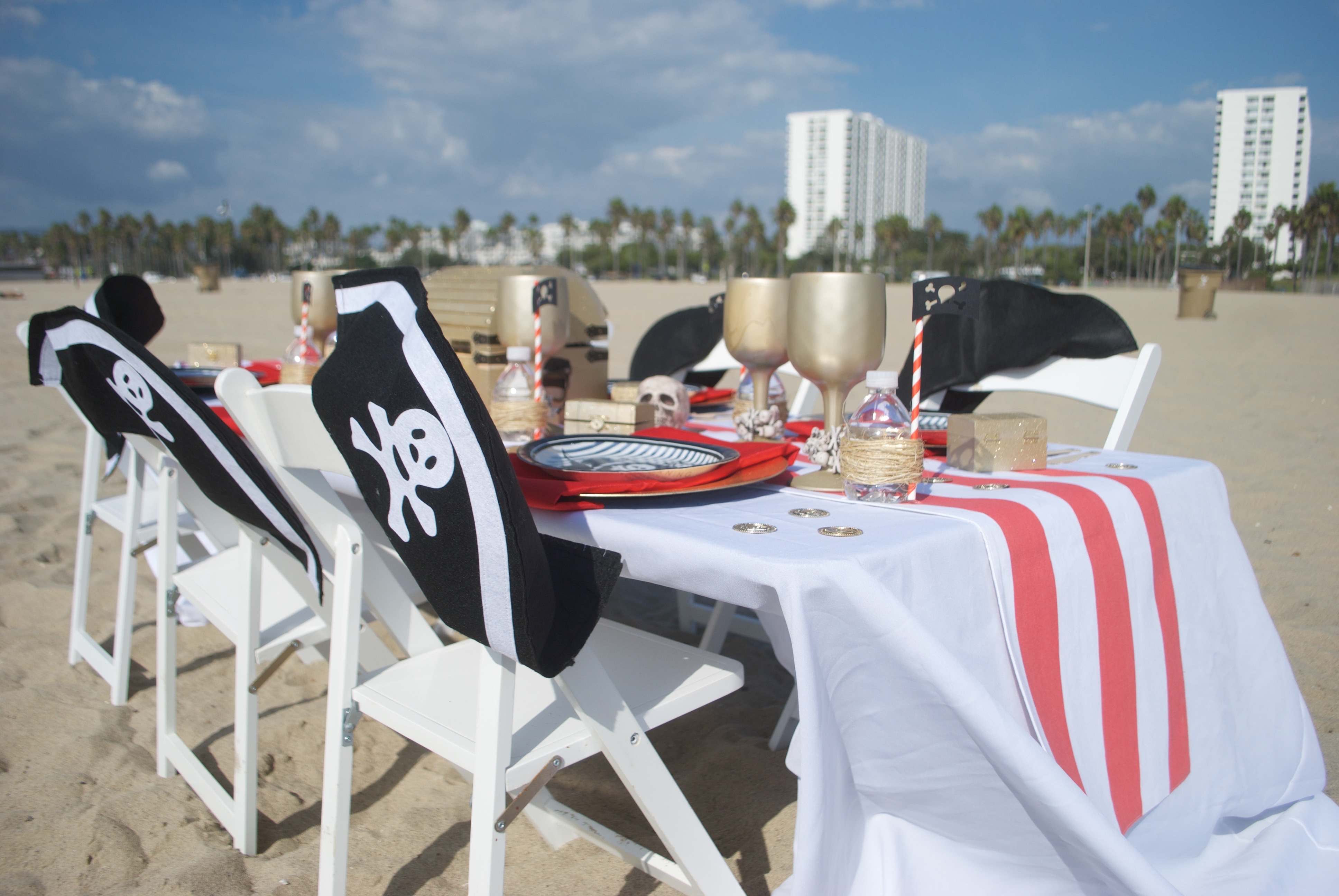 Pirate Party by Just Posh Parties | featured on PartiesforPennies.com