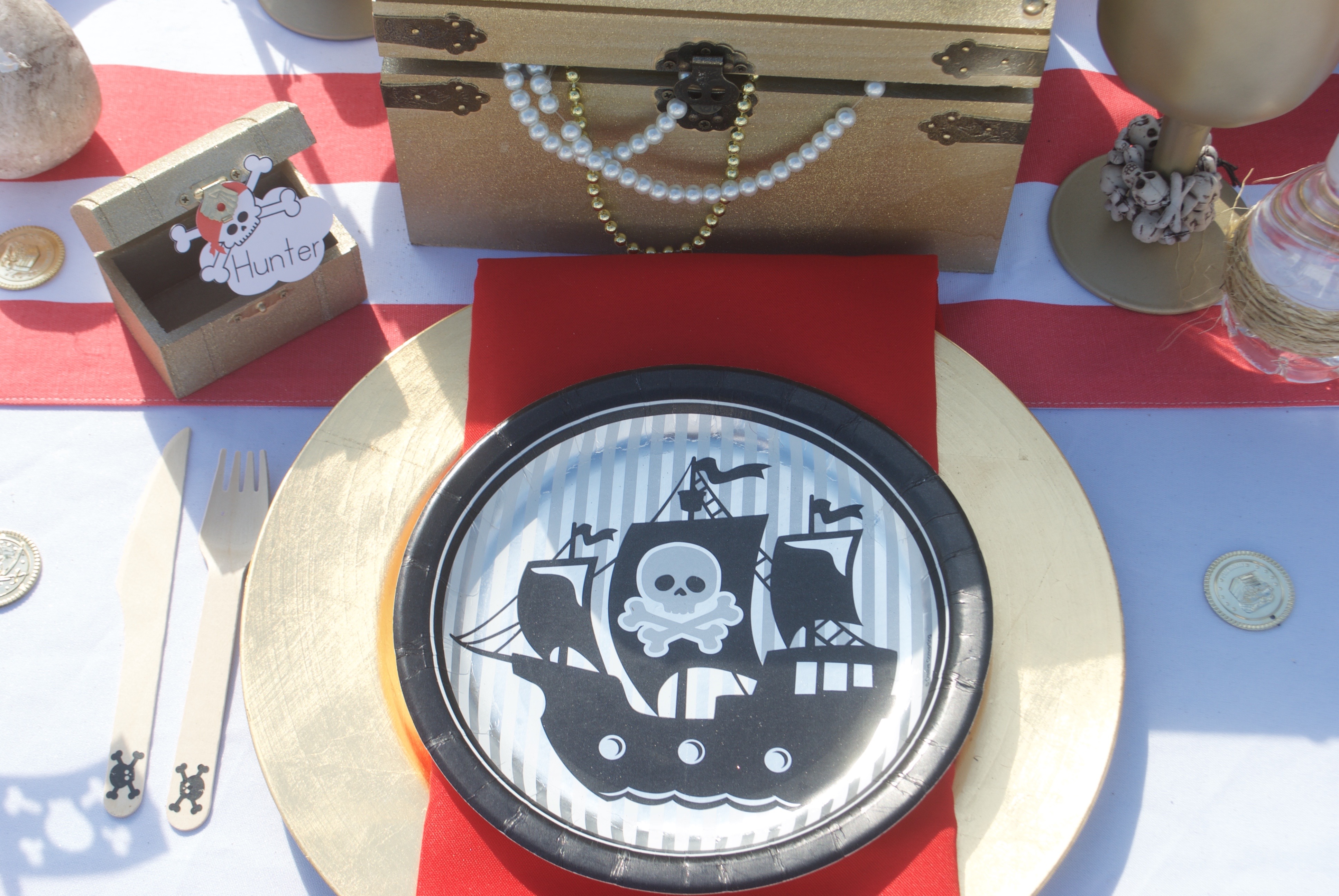 Pirate Party {Party Feature - Just Posh Parties} - Parties for Pennies