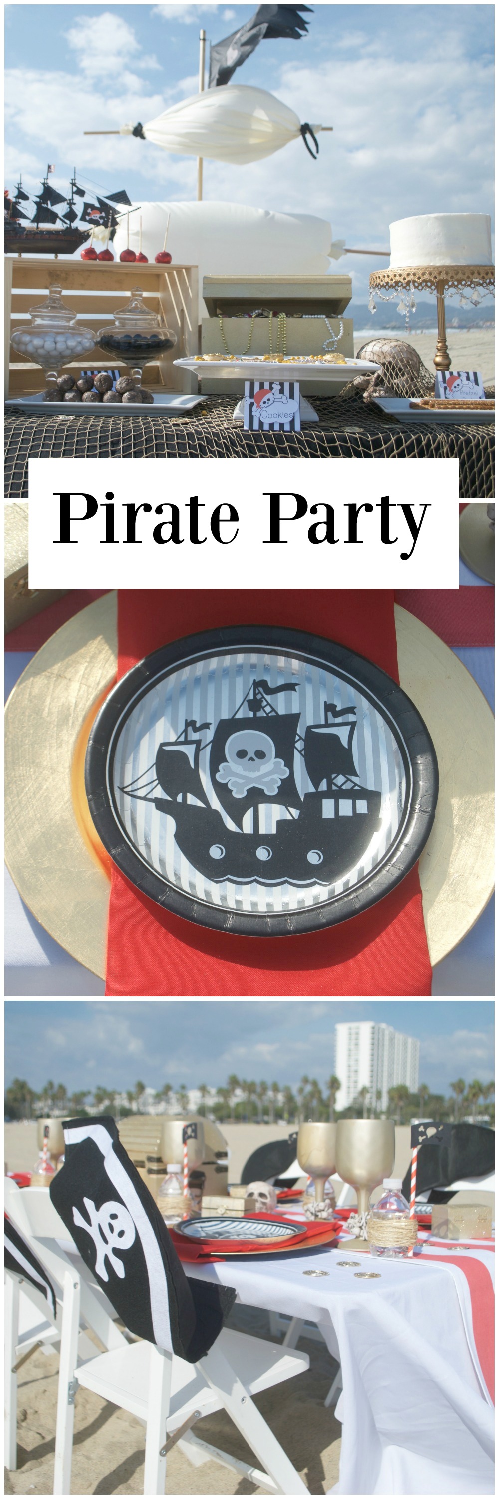 Pirate Party by Just Posh Parties | featured on PartiesforPennies.com