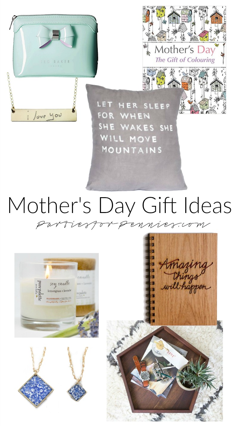 5 Unique Mother's Day Ideas | PartiesforPennies.com | Mother's Day Gift Ideas, Gift Idea