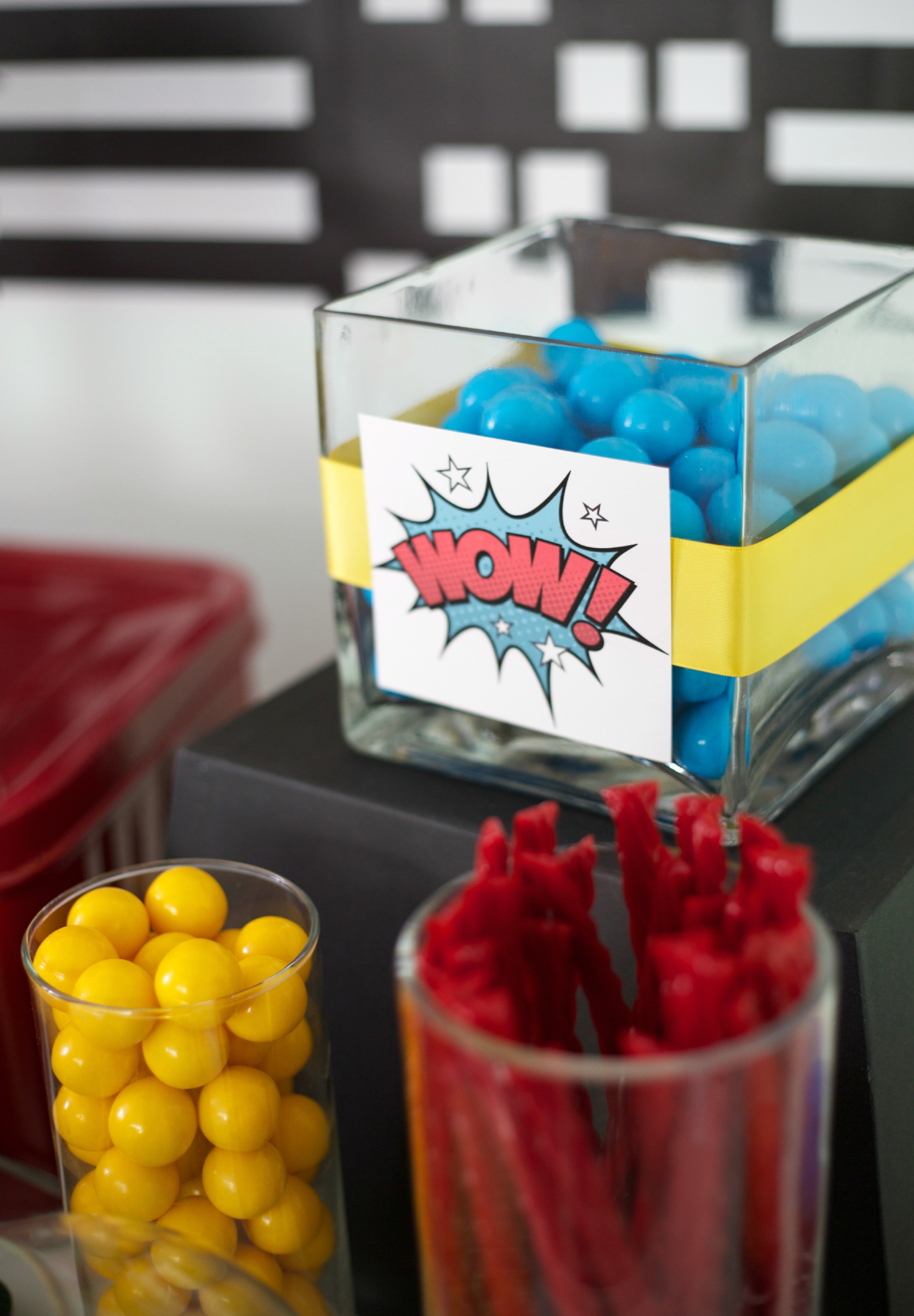 Super Hero Party - Wow Candy