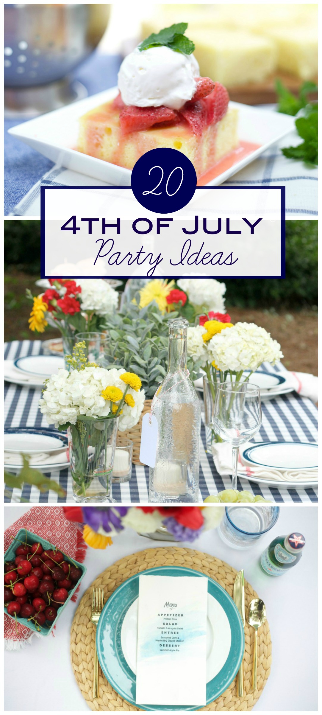 4th of July Party Ideas by PartiesforPennies.com